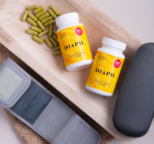 DIAPIL®, doplněk stravy – 240 kapslí