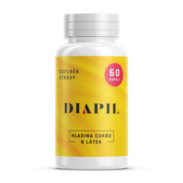 DIAPIL®, doplněk stravy – 60 kapslí