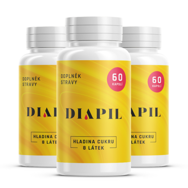 DIAPIL®, doplněk stravy – 180 kapslí