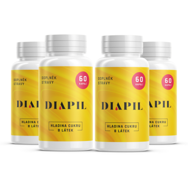 DIAPIL®, doplněk stravy – 240 kapslí
