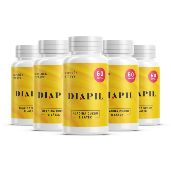DIAPIL®, doplněk stravy – 300 kapslí