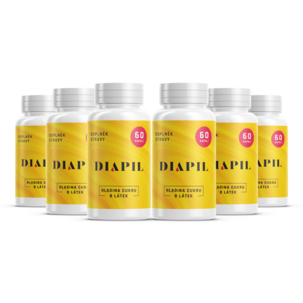 DIAPIL®, doplněk stravy – 360 kapslí